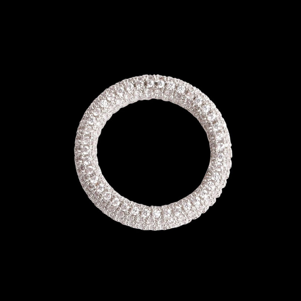 Stones of Round Iced Out Diamond Ring