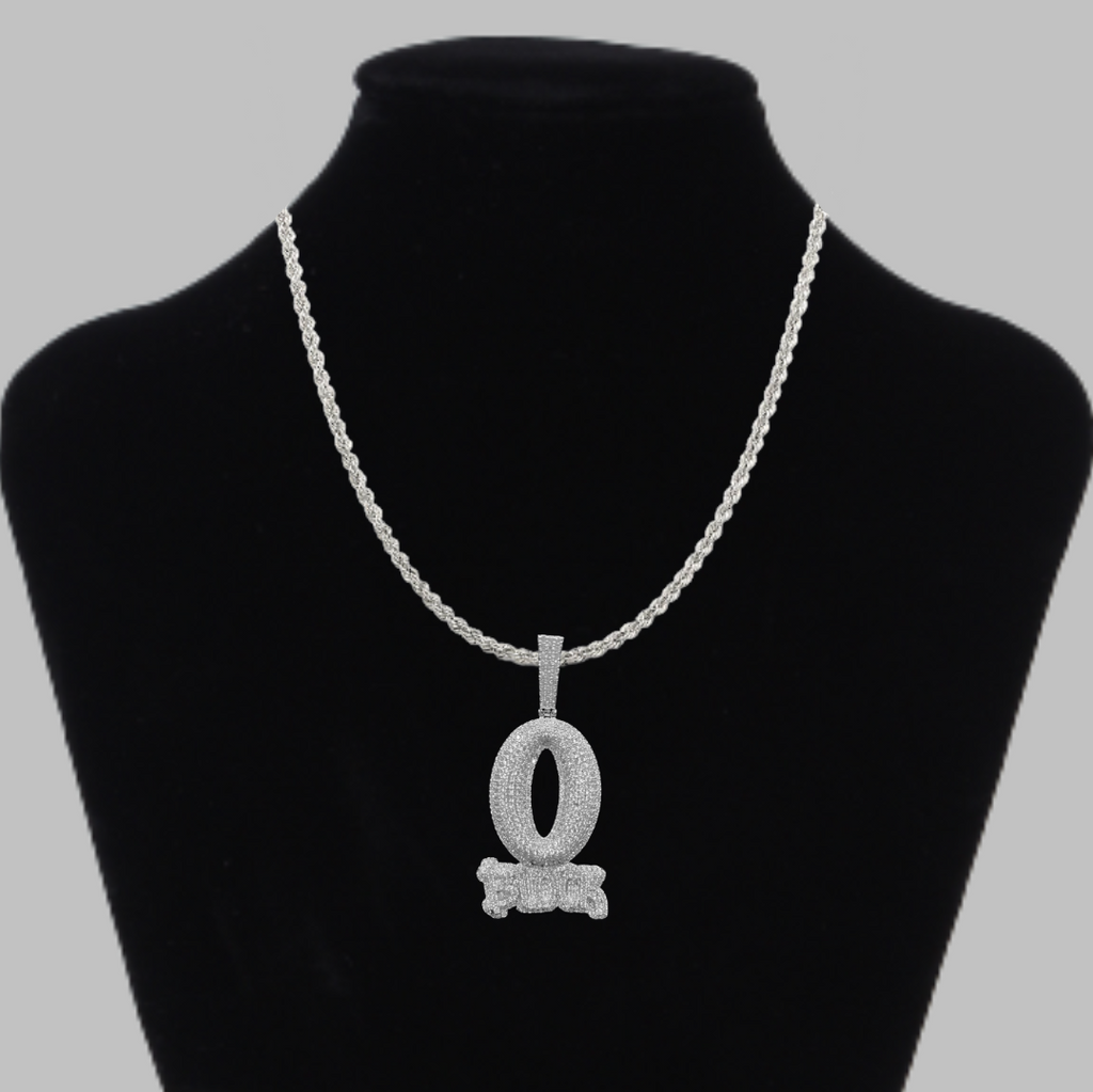 O Block Limited Edition Luxury Pendant