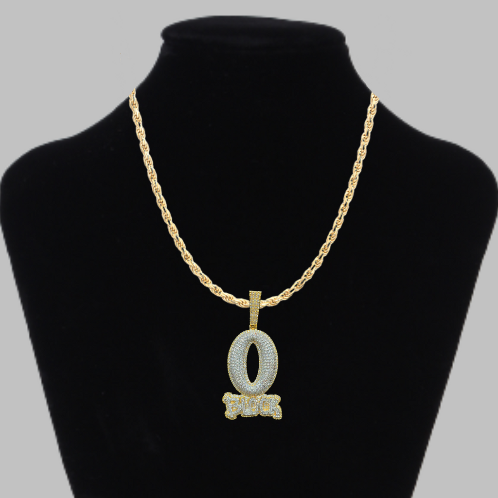 O Block Limited Edition Luxury Pendant