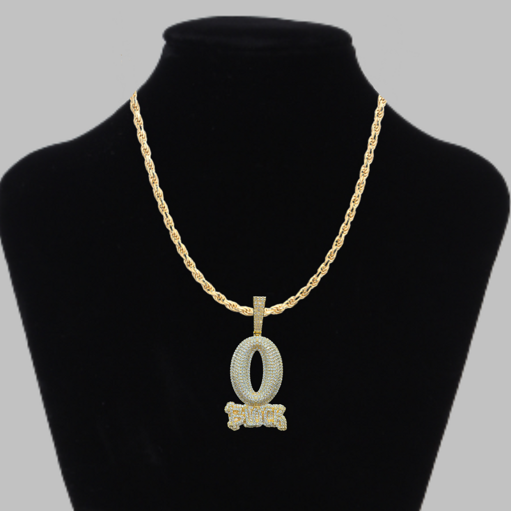 O Block Limited Edition Luxury Pendant