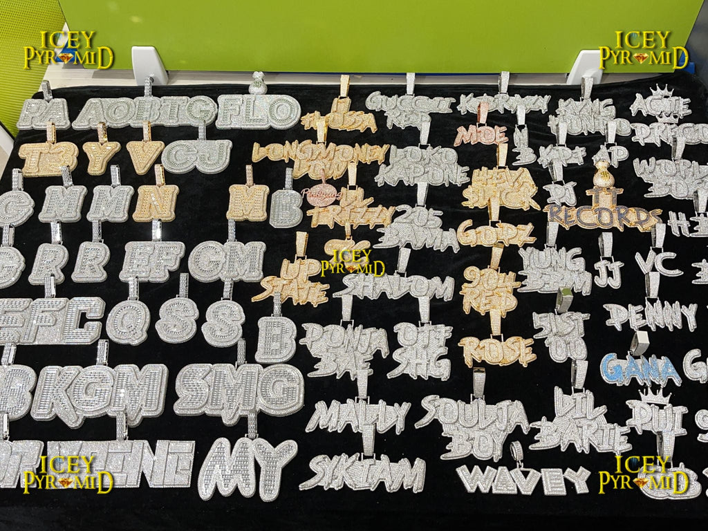 King Style Customize Anything Iced Out Personalized Custom Name Necklace Pendant