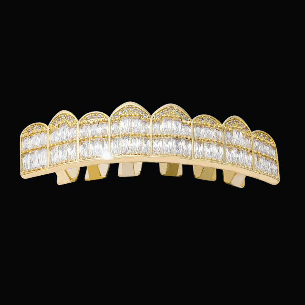 Punk Teeth Iced Out Diamond Grillz