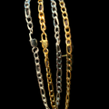5MM Stainless Steel Figaro Class Chain Necklace