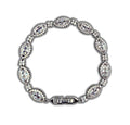 Flower Eye Drop Bracelet