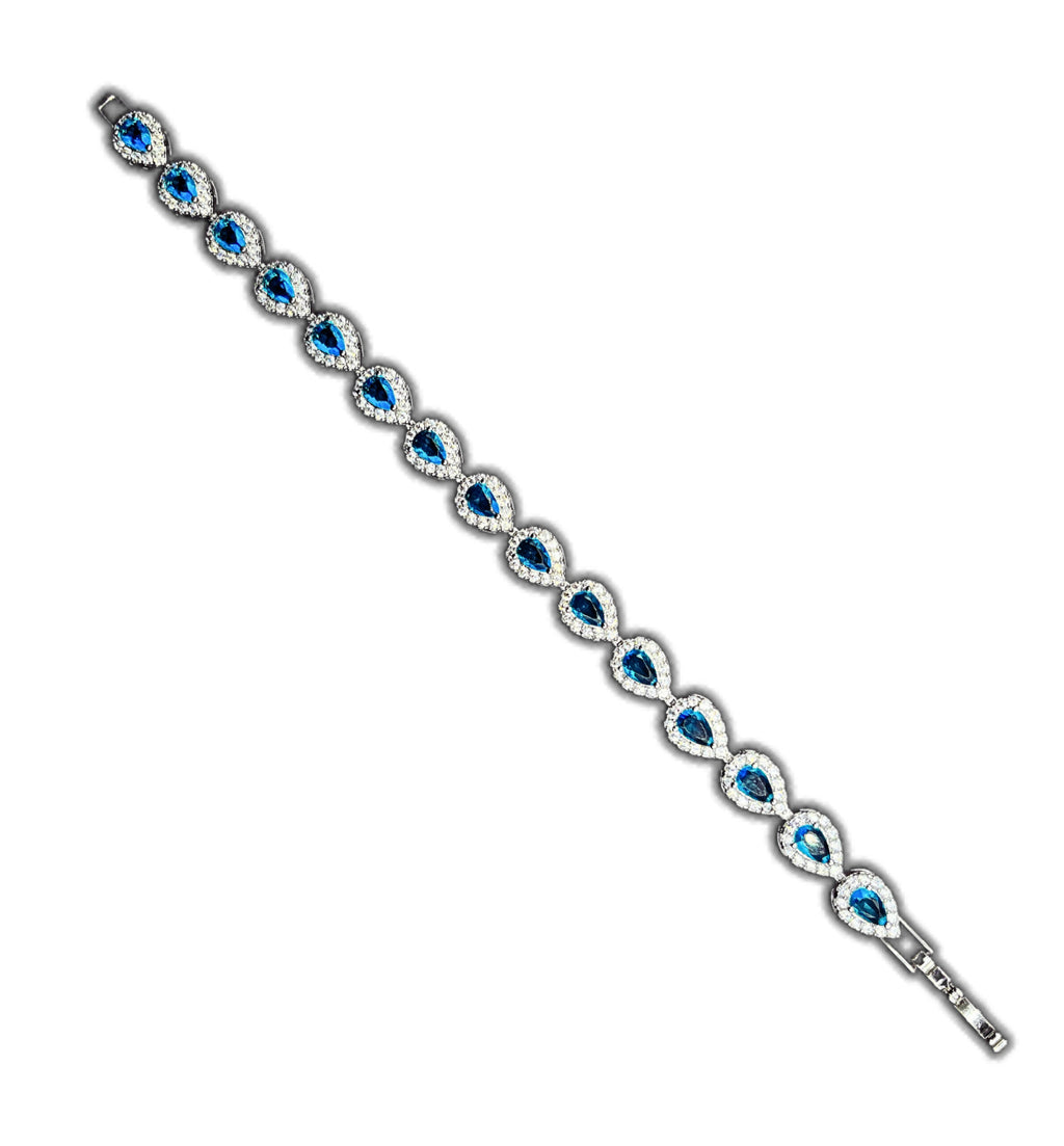 Pear Drop Bracelet