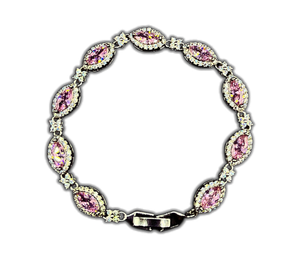 Flower Eye Drop Bracelet