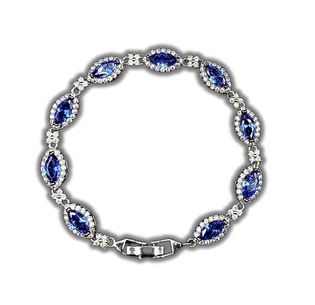 Flower Eye Drop Bracelet