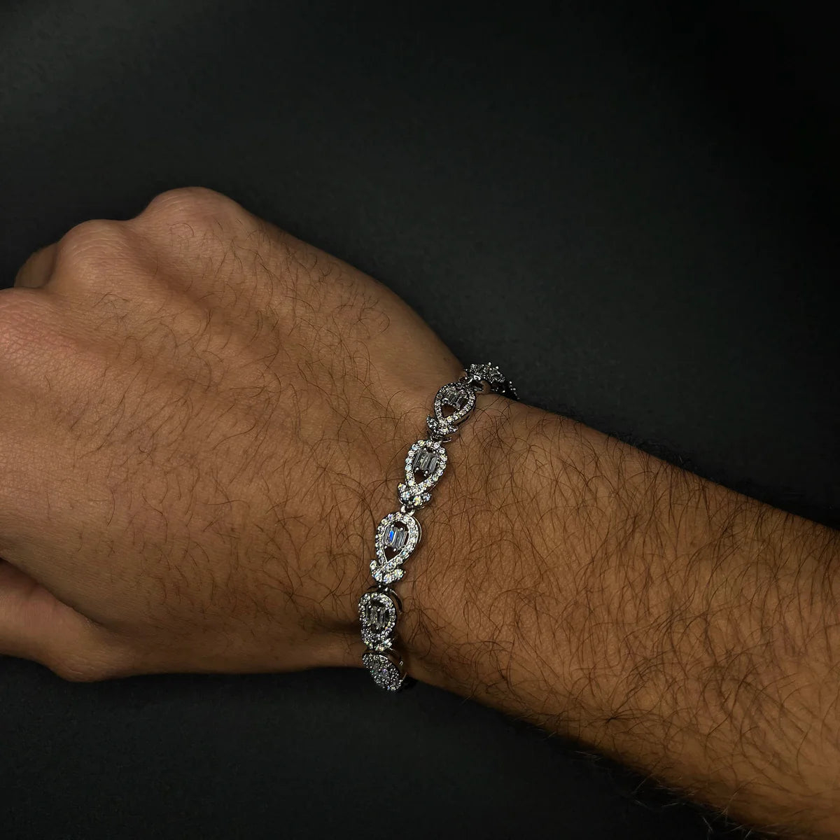Crystal Drop Bracelet