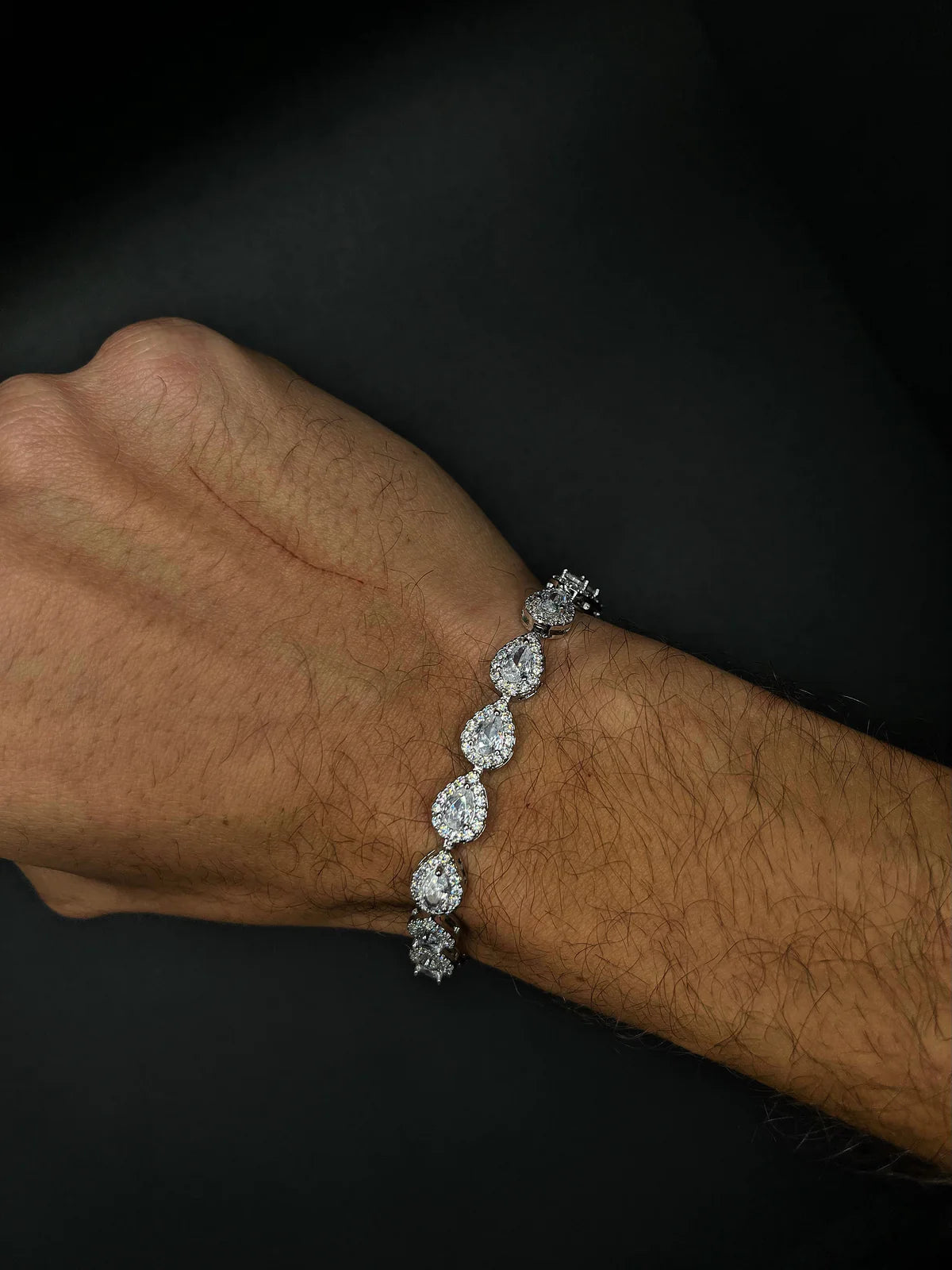 Pear Drop Bracelet