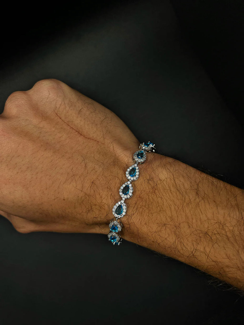 Pear Drop Bracelet