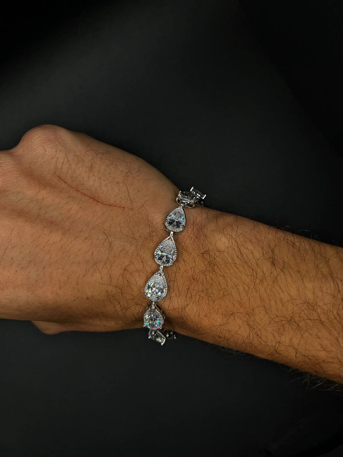 Tear Drop Bracelet