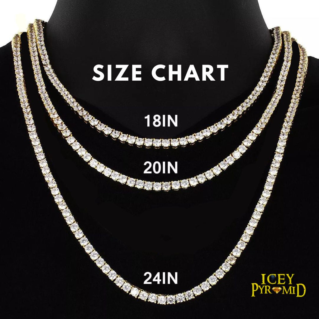 Loyalty Over Royalty Iced Out Letter Diamond Pendant Necklace