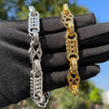 10MM Star Link Ring Triple Edition No Stones Bracelet