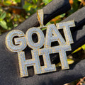 Tennis and Shine Iced Out Personalized Custom Name Necklace Pendant